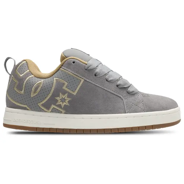 Court Graffik Uomo - Sneakers Grigio - .5 - Scamosciato Grey