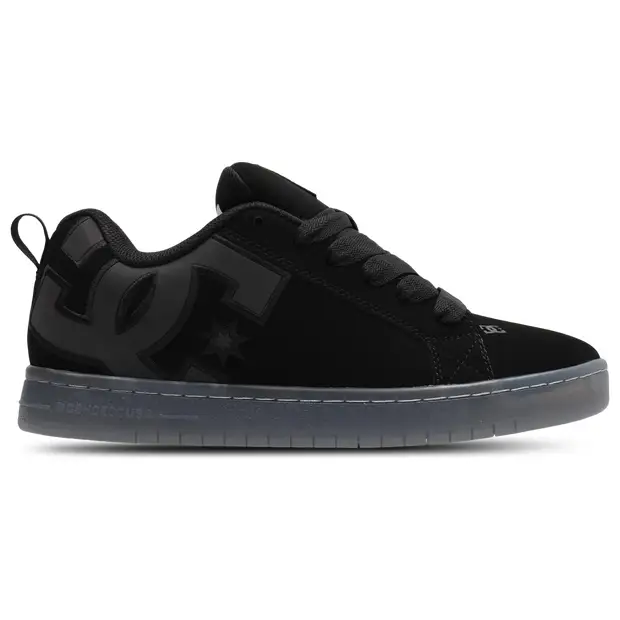 Court Graffik Uomo - Sneakers Nero - 5 - Scamosciato Black