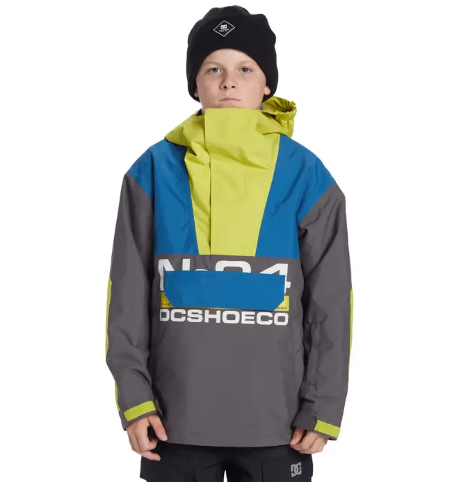 DC 4/3mm Anorak - Giacca da Snowboard/Sci da Ragazzo