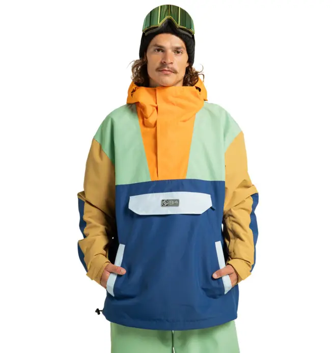 DC-43 10K - Anorak da neve tecnico da Uomo