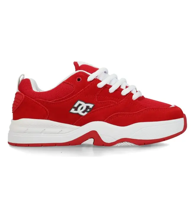 DC Ascend Le - Scarpe allacciate Rosso Uomo