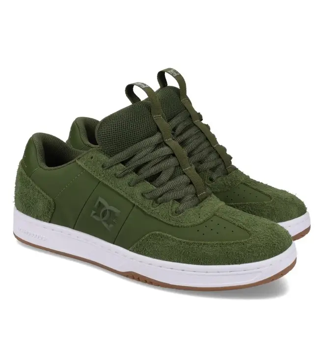 DC Astrix - Scarpe di pelle da Uomo