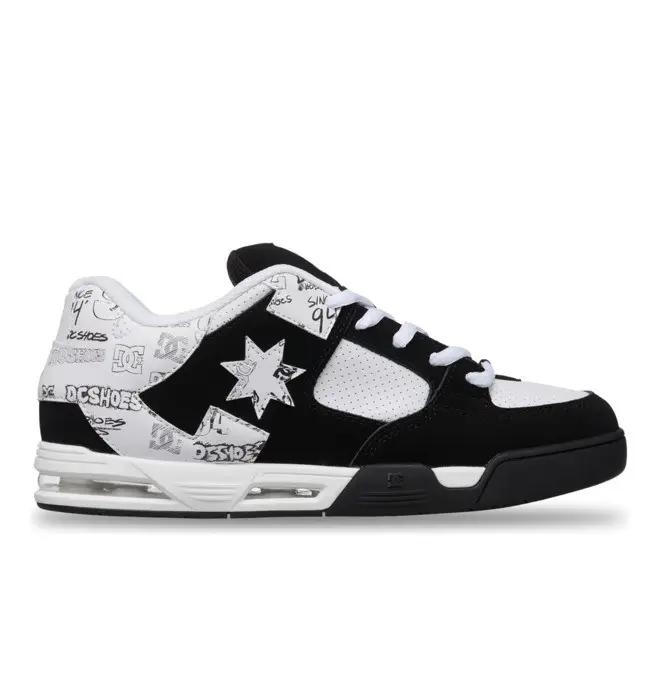 DC Command - Scarpe di pelle da Uomo