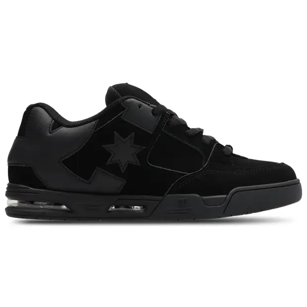 Dc Command Uomo - Sneakers Nero - .5 - Scamosciato Black