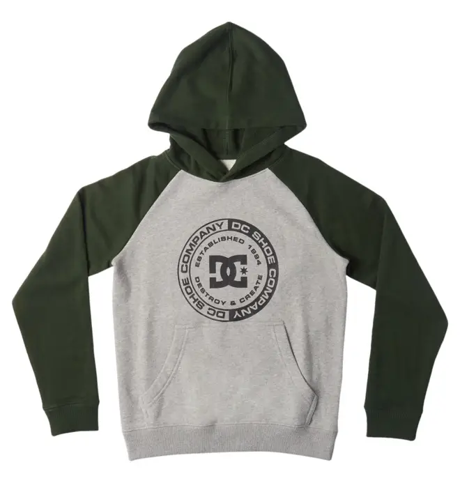 DC Corpo - Pullover con cappuccio da Ragazzo