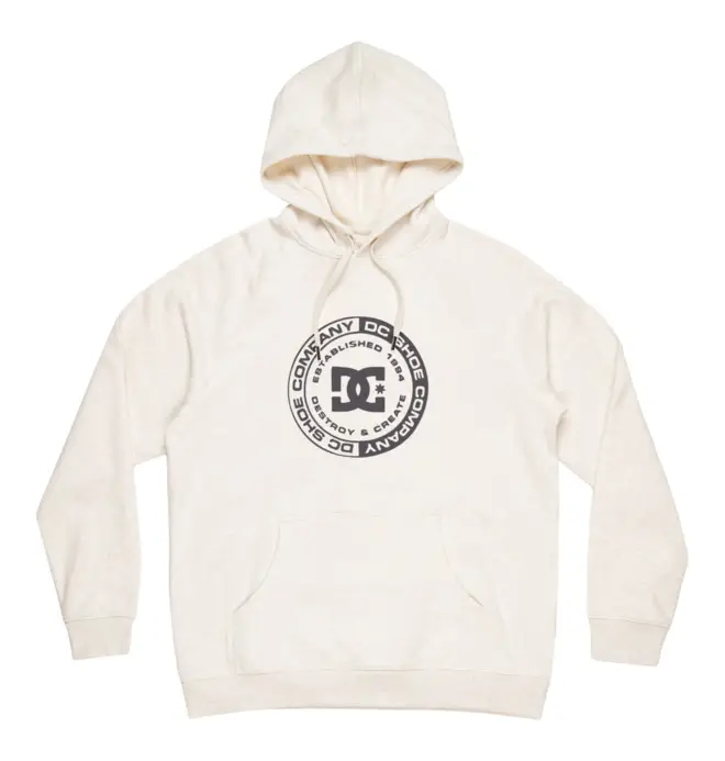 DC Corpo - Pullover con cappuccio da Uomo
