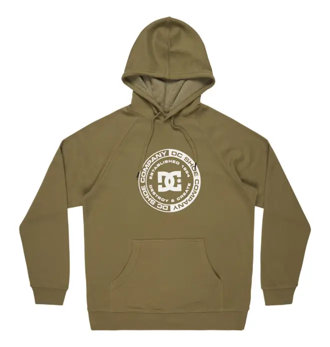 DC Corpo - Pullover con cappuccio da Uomo