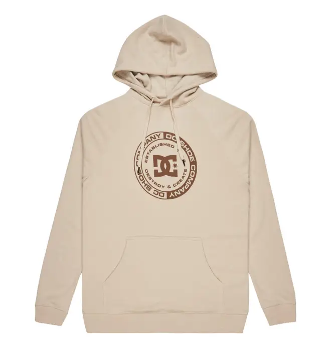 DC Corpo Raglan - Felpa con cappuccio da Uomo