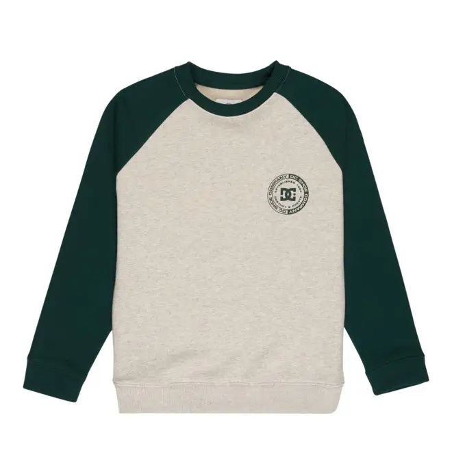 DC Corpo Raglan - Felpa da Ragazzo 8