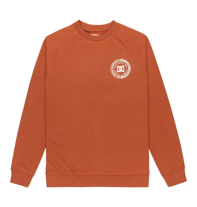 DC Corpo Raglan - Felpa da Uomo