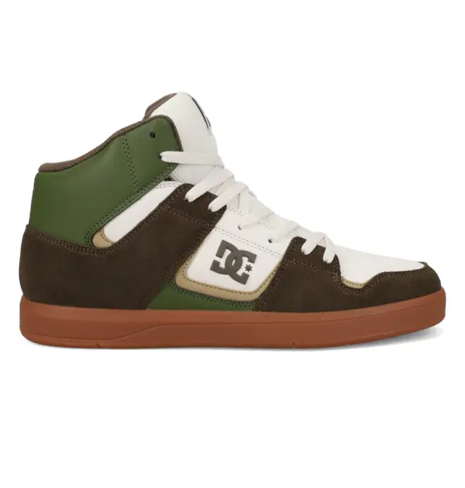 DC Cure - Dcshoes ADYS400072 DC Cure - Scarpe alte in pelle da skate da Uomo
