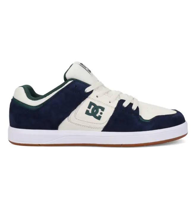 DC Cure - Scarpe da skate in pelle da Uomo