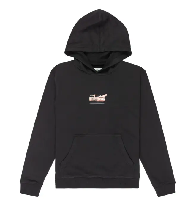 DC Handy Cam - Felpa con cappuccio da Ragazzo 8