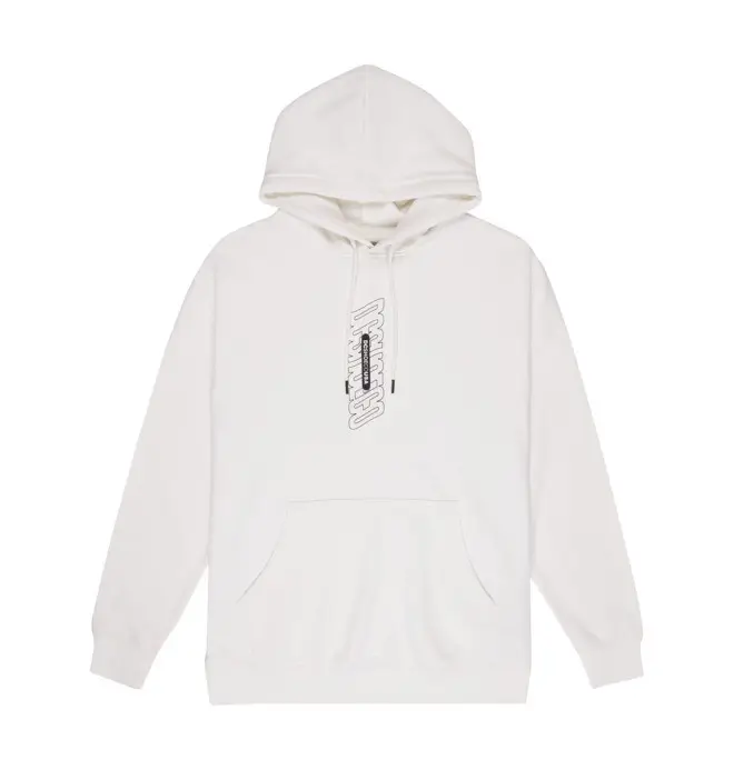 DC Omega - Felpa con cappuccio da Uomo