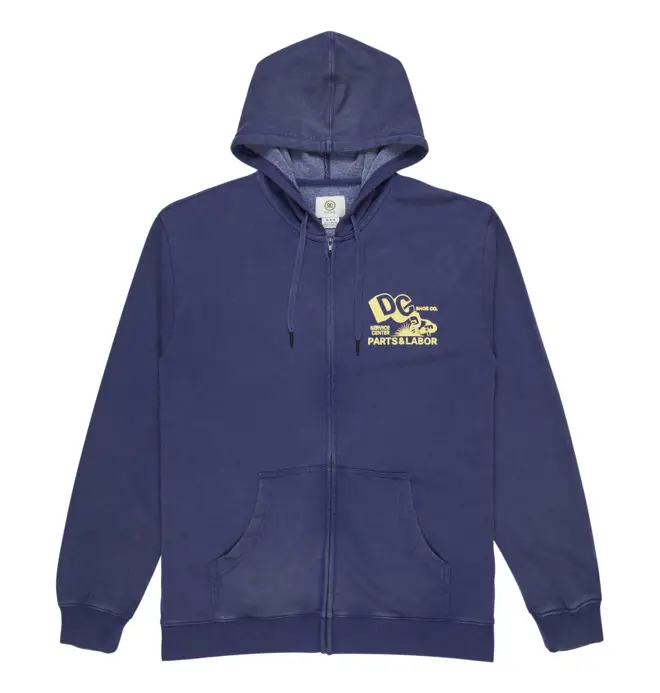 DC Parts Dep - Felpa con cappuccio e zip da Uomo