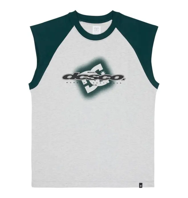 DC Raglan - Smanicato da Uomo