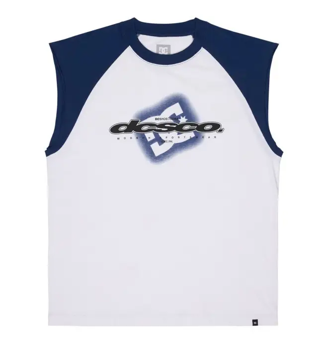 DC Raglan - Smanicato da Uomo