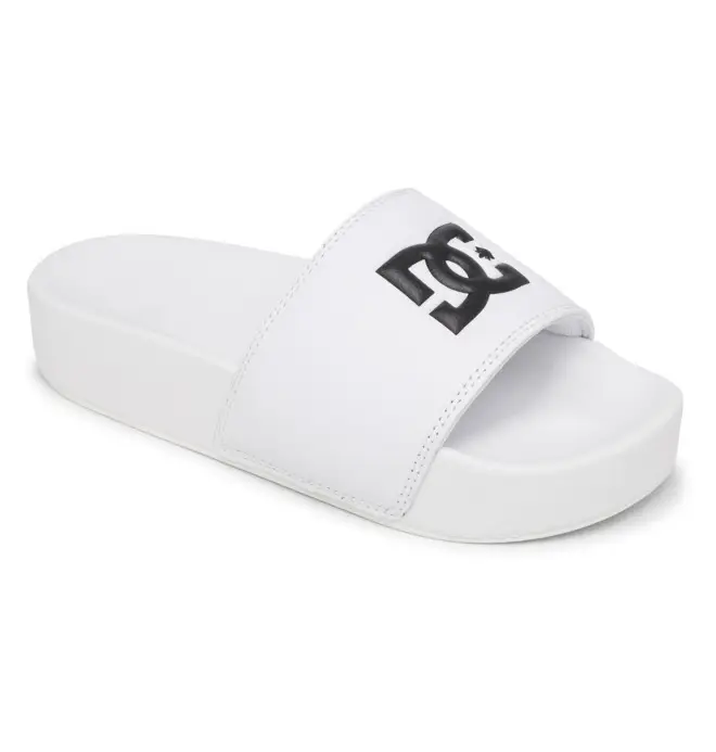 DC Slide Platform - Sandali slider a piattaforma da Donna