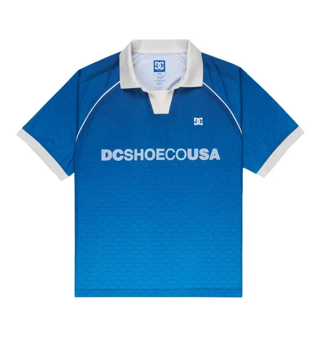 DC Soccer - Maglia da Football da Uomo