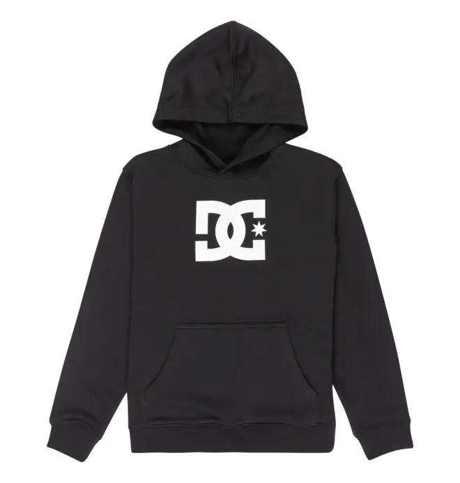 DC Star - Felpa con cappuccio da Ragazzo