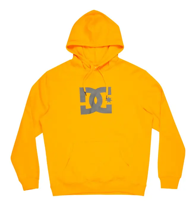 DC Star - Felpa con cappuccio da Uomo