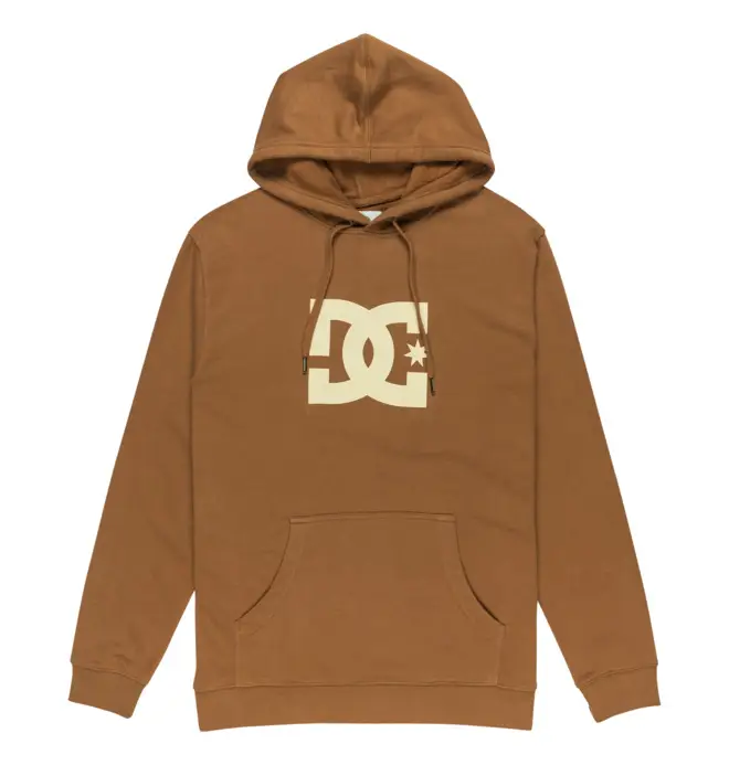 DC Star - Felpa con cappuccio da Uomo