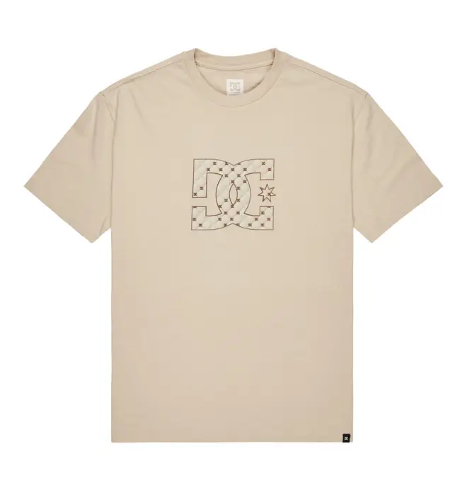 DC Shoes Maglietta a Maniche Corte Uomo in Cotone Riciclato