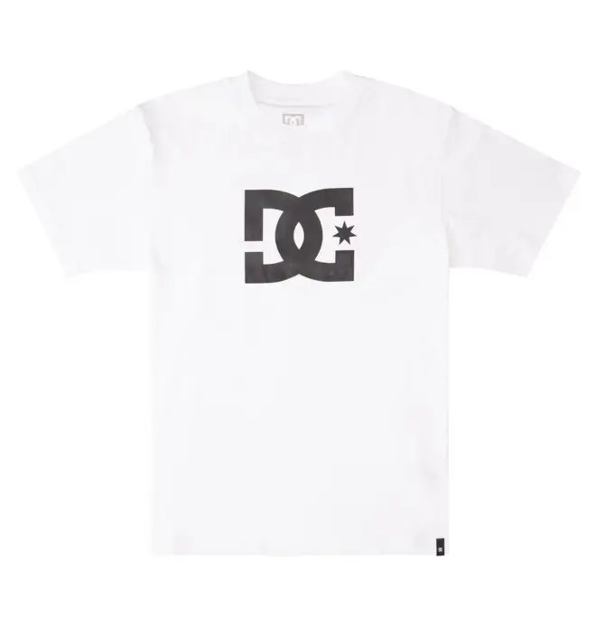 DC Star - Maglietta a maniche corte da Uomo