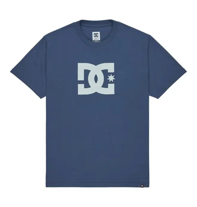 DC Star - Maglietta a maniche corte da Uomo