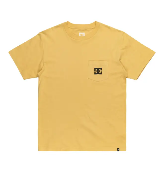 DC Star Pocket - Maglietta a maniche corte da Uomo