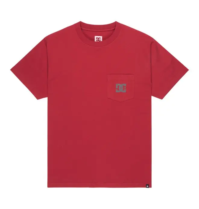 DC Star Pocket - Maglietta a maniche corte da Uomo