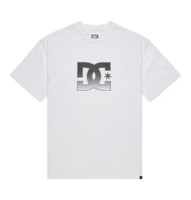 Dc Shoes Maglietta a maniche corte uomo in cotone riciclato