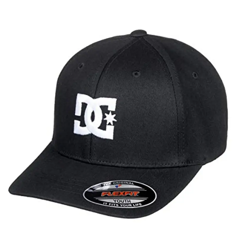 DC Shoes, DCSHJ Cap Star, Cappellino Flexfit Da Ragazzo 8-16 Cappellino Flexfit® Da Ragazzo 8