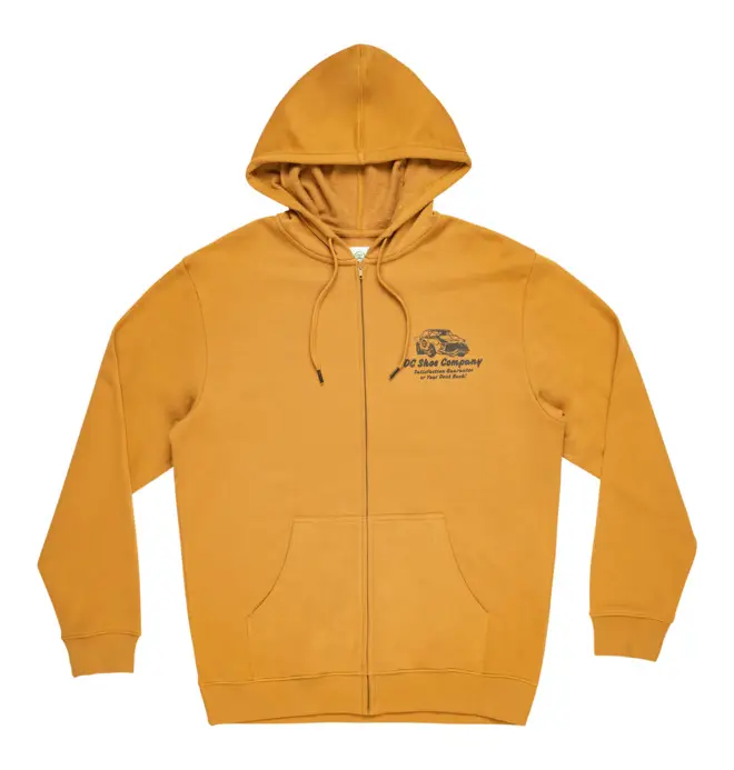 Fix Up Zh - Felpa con cerniera integrale e cappuccio da Uomo