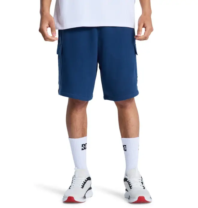 Flow Down - Bermuda Felpati da Uomo