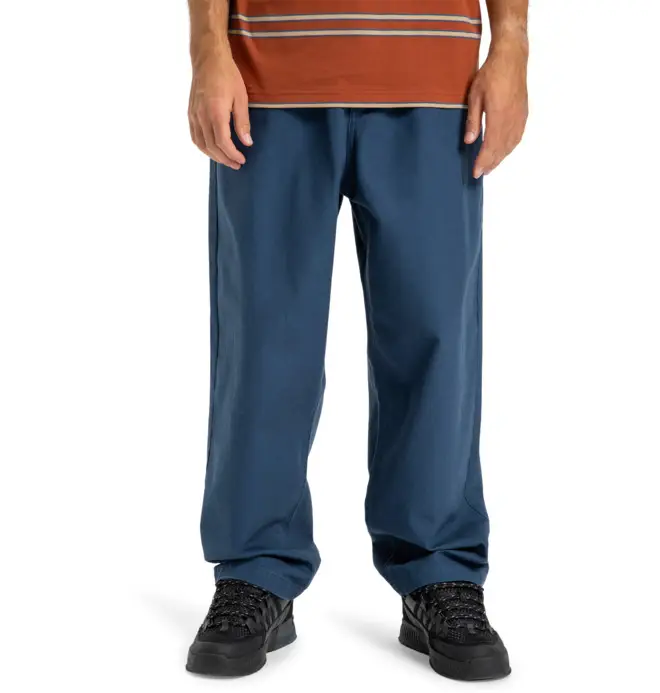 Framed - Pantaloni con vita elasticizzata da Uomo