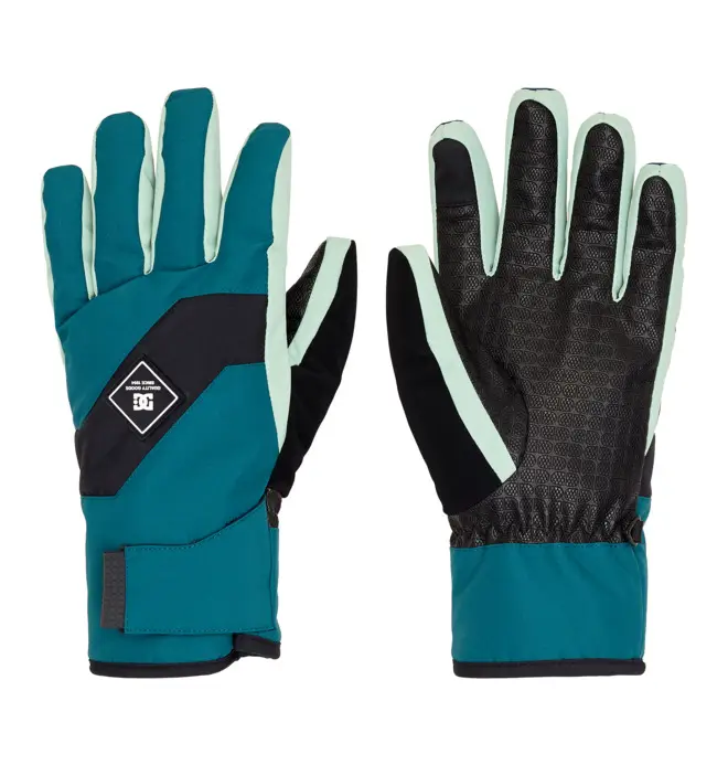 Franchise 10K - Guanti da neve tecnici Blu Uomo