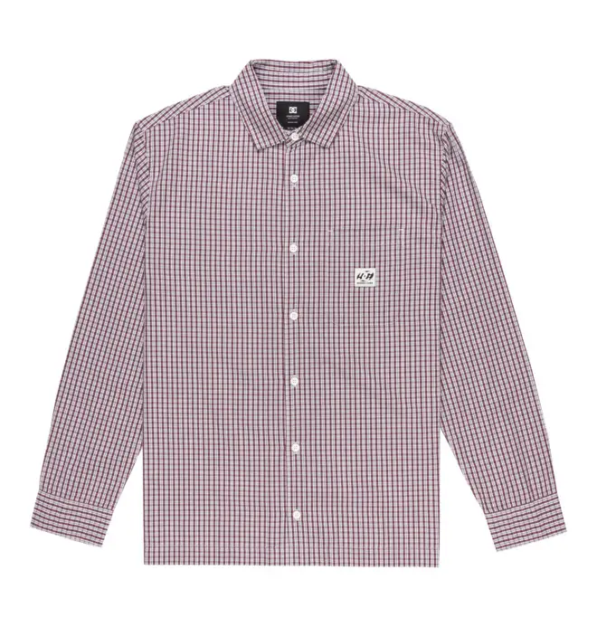 Game On - Camicia a Maniche Lunghe da Uomo