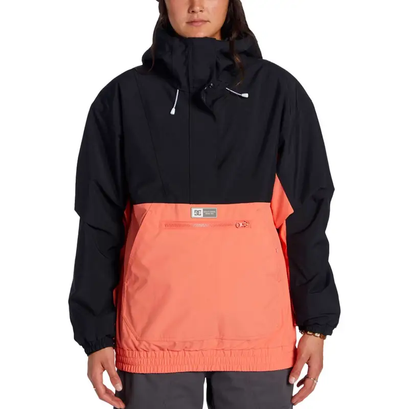 GIACCA ANORAK CHALET DONNA Nero