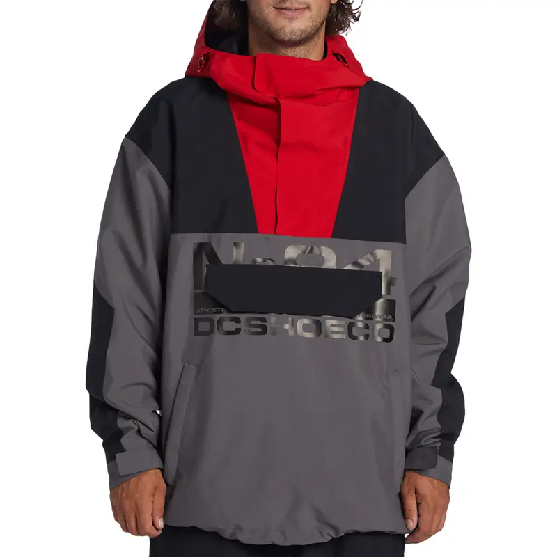 GIACCA ANORAK DC-43 Grigio