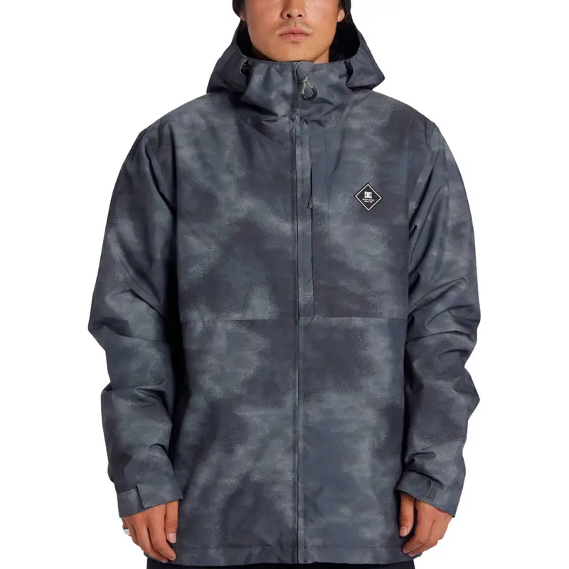 GIACCA BASIS PRINT Blu