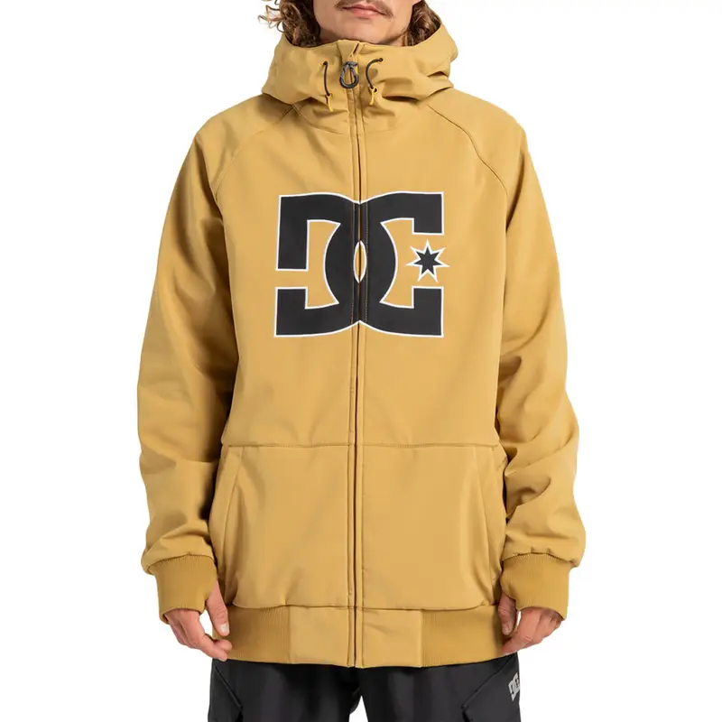 GIACCA SPECTRUM SOFTSHELL Marrone