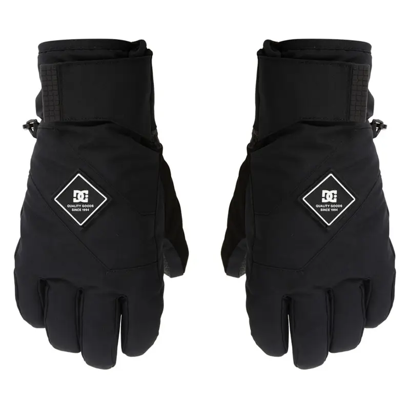 DC Shoes Guanti Nero 4263799