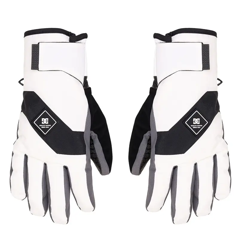 DC Shoes Guanti Bianco 4190336