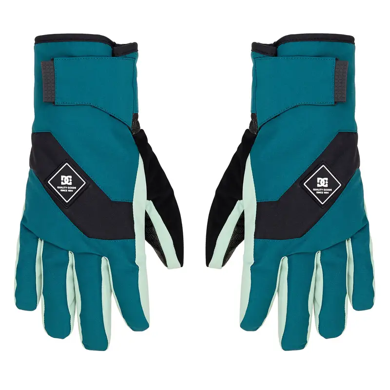DC Shoes Guanti Verde 4243727