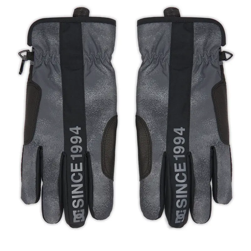 DC Shoes Guanti Grigio 4190232