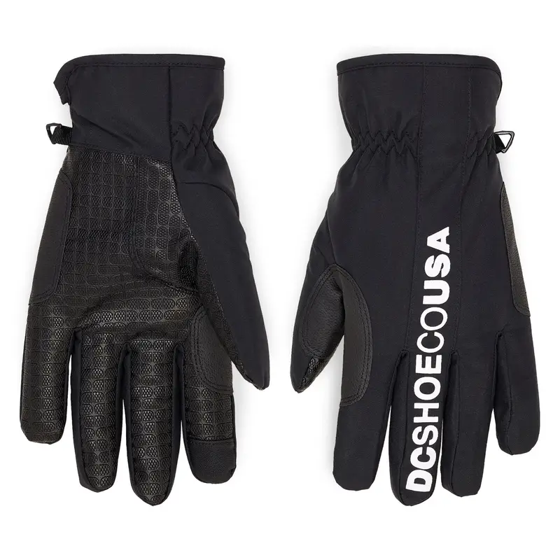 DC Shoes Guanti Nero 4177932
