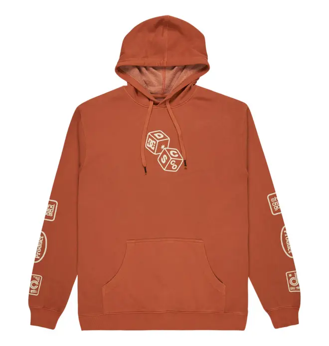 Hi Rolling - Felpa con cappuccio da Uomo