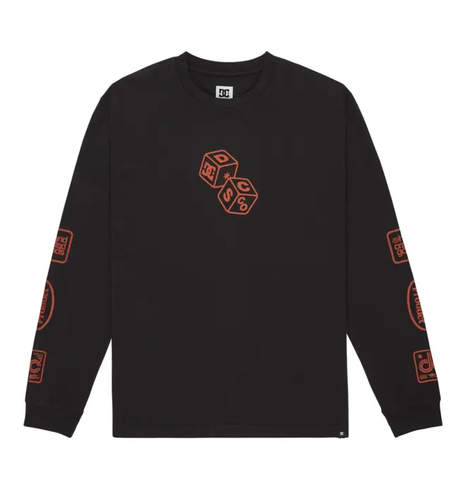 Hi Rolling Hls - Maglietta a Maniche Lunghe da Uomo