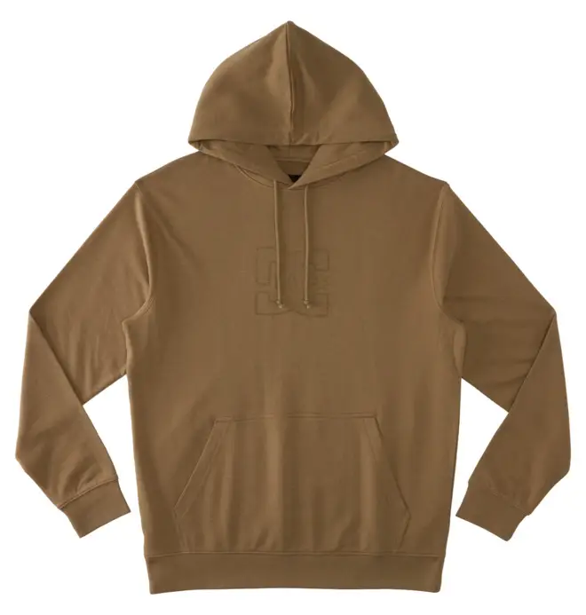 Highland - Pullover con cappuccio Beige Uomo